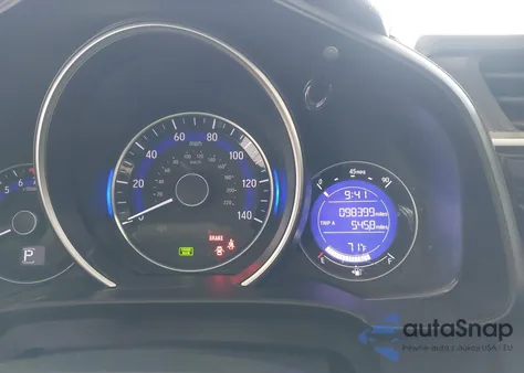 2016 Honda Fit Ex z USA, uszkodzony, nr VIN JHMGK5H78GX036865